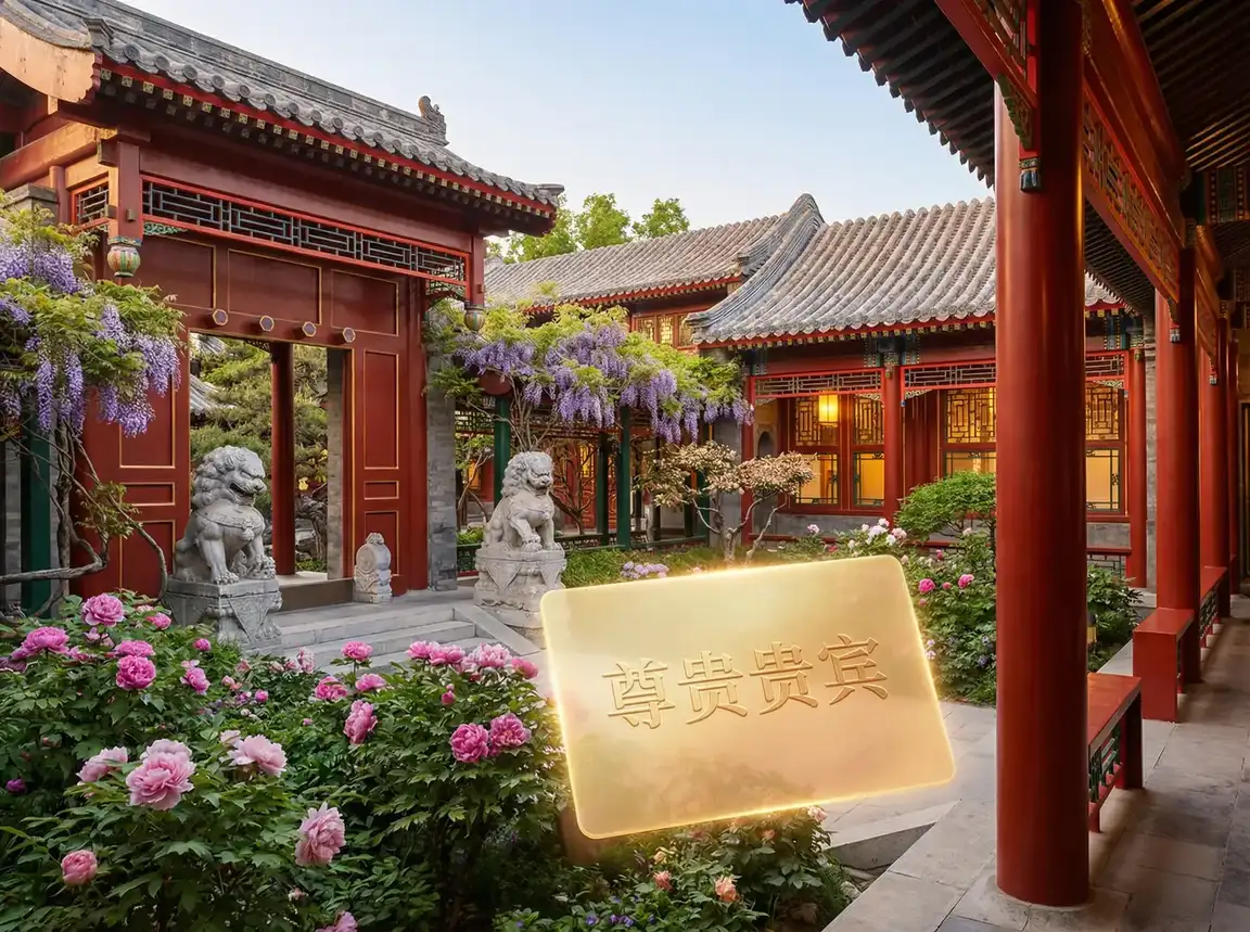 传统中式庭院 - 媚肉生香 团队理念
